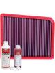 BMC Air Filter FB01024 + Aerosol Oil & Washing Kit