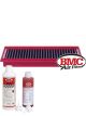 BMC Air Filter FB01017/01 + Aerosol Oil & Washing Kit