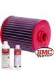 BMC Air Filter FB01029 + Aerosol Oil & Washing Kit