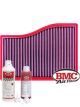 BMC Air Filter FB01025 + Aerosol Oil & Washing Kit