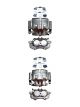 2 x Protex Brake Calipers