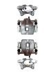 2 x Protex Brake Calipers