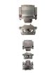 2 x Protex Brake Calipers