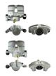 2 x Protex Brake Calipers