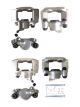 2 x Protex Brake Calipers