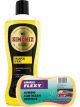 Simoniz Shampoo & Wax Intensive Cleaning Formula 500ml + Holts HD Jumbo Sponge