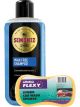 Simoniz Wax Free Shampoo Intensive Cleaning Formula 1L + Holts HD Jumbo Sponge