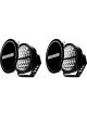 2 x Roadvision 9in LED Driving Light 10-30V Round 143W Spot Beam RDL6901SD