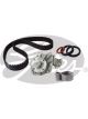 Gates Timing Belt Kit & Water Pump