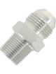 Aeroflow 1/2 Inch BSPT to -8AN Adapter Silver
