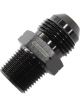 Aeroflow 1/2 Inch BSPT to -8AN Adapter Black