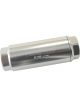 Aeroflow 10 Micron Pro Filter -8AN ORB Port Silver 3-1/2