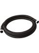 Aeroflow 111 Series Black Braided Cover - 50mm 1M