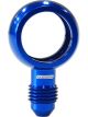 Aeroflow 18mm I.D Banjo to -4AN Straight Blue