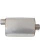 Aeroflow 2.5 Inch Offset / Centre Muffler