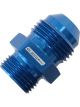 Aeroflow 3/4 Inch BSPP to -12AN Adapter Blue