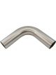 Aeroflow 304 Stainless Steel Bend 90 Degree 5 Inch O.D