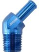 Aeroflow 45 Degree 3/8 Inch NPT to -10 100/450