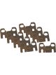 Aeroflow Guide Plates Set Suit SB Chev