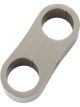 Aeroflow Billet Aluminium Dual Hose Separators 1/2 Inch ID Titanium