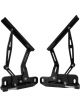 Aeroflow Bonnet Hinge Kit Black For Holden HQ-WB, Torana LH-UC