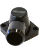 Aeroflow Billet Swivel Thermostat Housing Black For Holden/Chev LS3 AF64-2115BLK