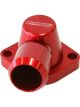 Aeroflow Billet Swivel Thermostat Housing Red For Holden/Chevy LS3