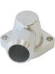Aeroflow Billet Swivel Thermostat Housing Silver For Holden/Chevy LS3 AF64-2115S