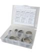 Aeroflow BSPP Alloy Crush Washer Kit