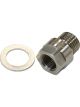 Aeroflow M12 x 1.25 Pipe Reduce to Female