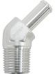 Aeroflow Male NPT to 45 Degree AN Hose Barb 1/2
