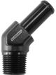 Aeroflow Male NPT to 45 Degree AN Hose Barb 1/8