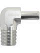 Aeroflow Male NPT to 90 Degree AN Hose Barb 1/2