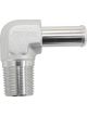 Aeroflow Male NPT to 90 Degree AN Hose Barb 3/8