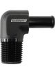 Aeroflow Male NPT to 90 Degree AN Hose Barb 1/2
