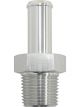 Aeroflow Male NPT to Straight AN Hose Barb 3/8