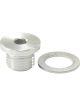 Aeroflow Metric Port Plug M12 X 1.25 Silver