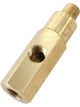 Aeroflow Oil Pressure Gauge Adapter 1/8