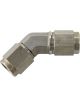 Aeroflow Stainless Steel 45 Degree Female Flare -3AN