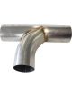 Aeroflow Stainless Steel T-Pipe 3-1/2