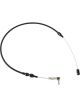 Aeroflow Stainless Steel Throttle Cable 60 Inch Length Black