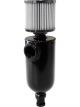 Aeroflow Universal Breather Tank -12ORB Black