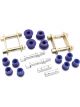 SuperPro Greasable Shackle & Bushing Kit