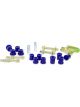 SuperPro Greasable Shackle & Bushing Kit