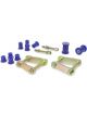 SuperPro Greasable Shackle & Bushing Kit
