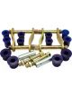 SuperPro Greasable Shackle & Bushing Kit