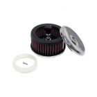 K&N Custom Round Air Filter Assembly