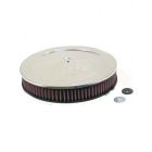 K&N Custom Round Air Filter Assembly