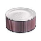 K&N Custom Round Air Filter Assembly