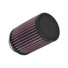 K&N Round Clamp-On Straight Air Filter